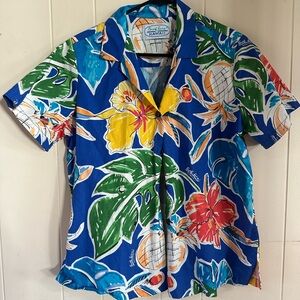 Surfline Blue Button Down Shirt